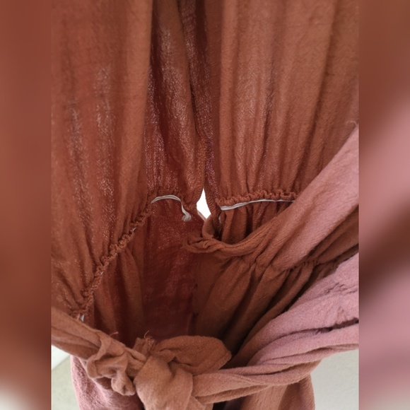 Stylenanda Ruffle Wrap Mini Dress - Picture 4 of 6